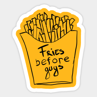 fries Sticker